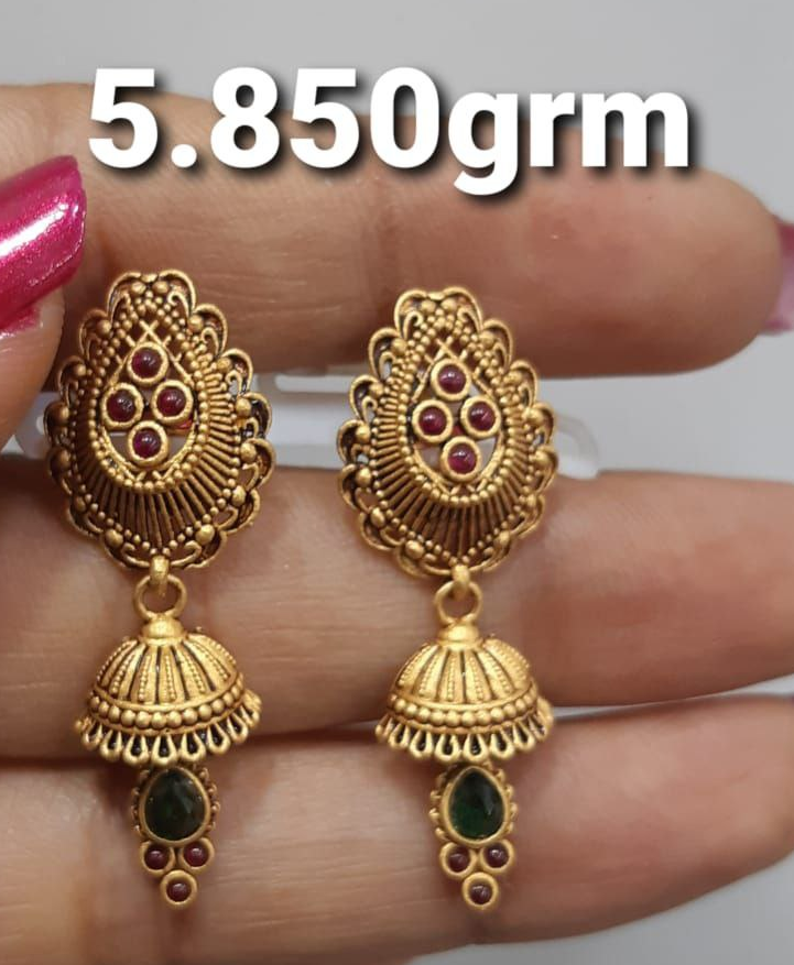 Latest Jhumkas 2023 |Lakshmi Jhumkas