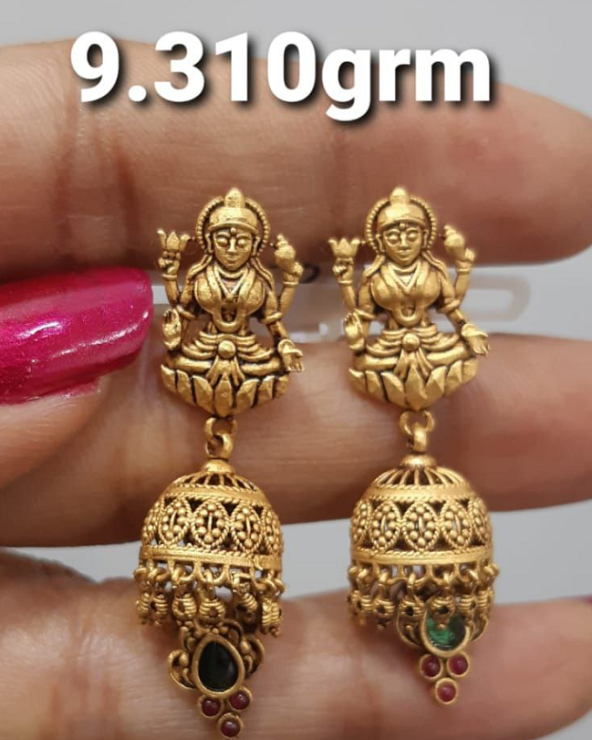 Latest Jhumkas 2023 |Lakshmi Jhumkas