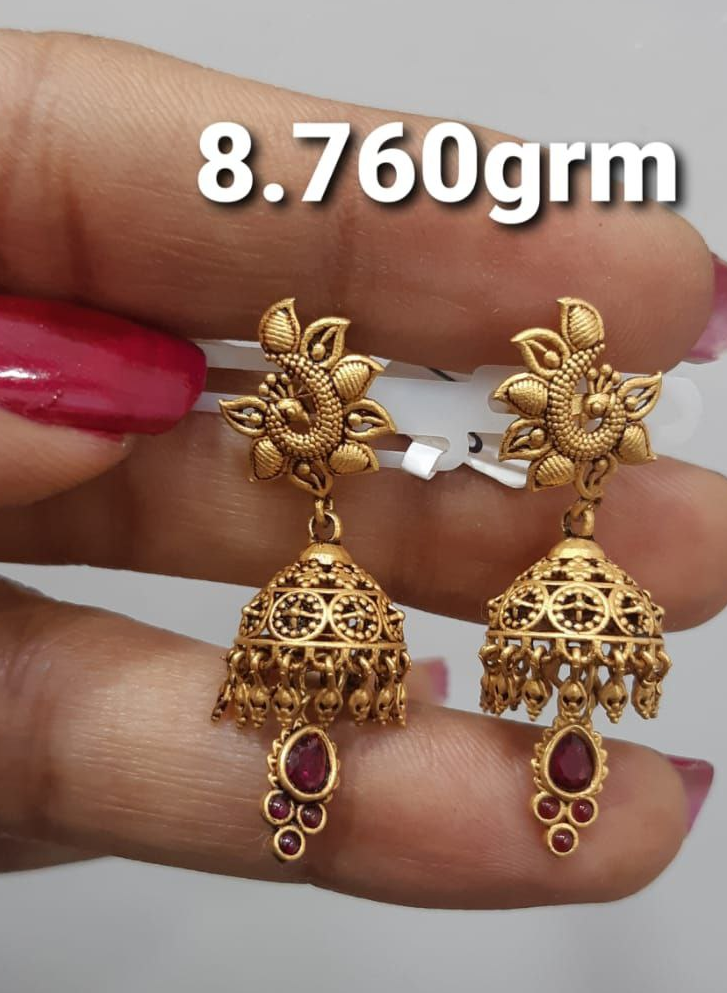 Latest Jhumkas 2023 |Lakshmi Jhumkas