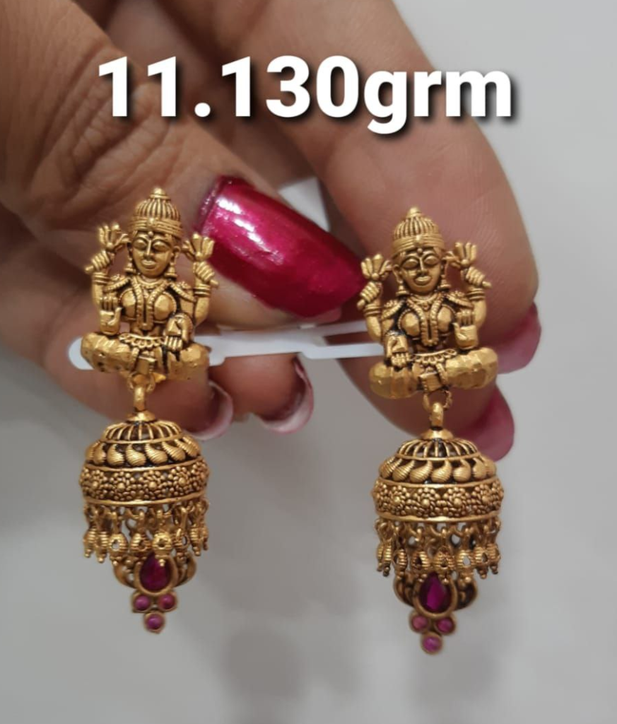 Latest Jhumkas 2023 |Lakshmi Jhumkas