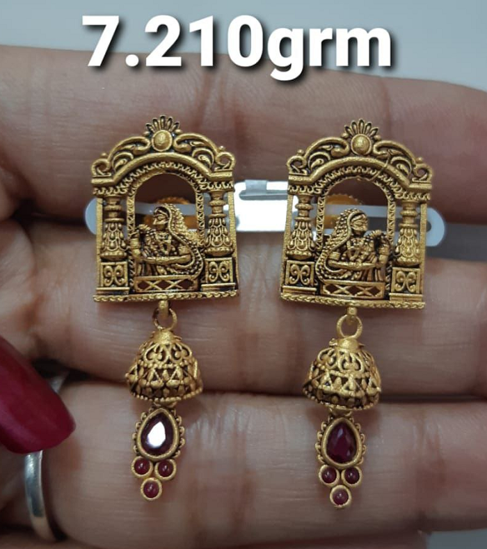 Latest Jhumkas 2023 |Lakshmi Jhumkas