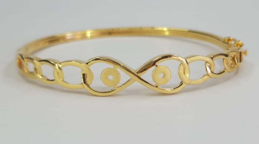 trendy bracelets for ladies gold