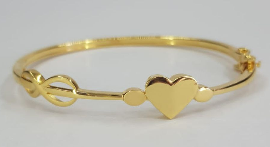 trendy bracelets for ladies gold