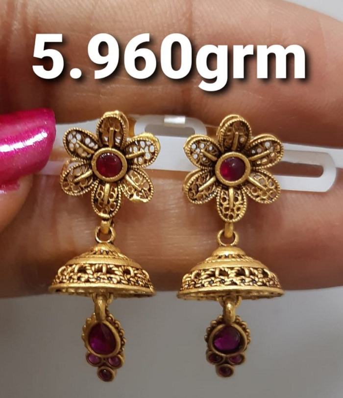 Latest Jhumkas 2023 |Lakshmi Jhumkas