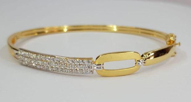 trendy bracelets for ladies gold