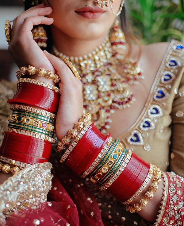 Marriage outlet bangles designs