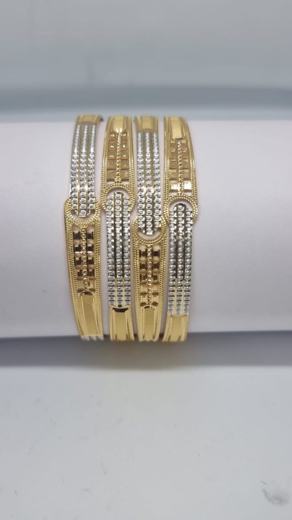 Latest Gold Bangle Designs Catalogue | Latest Gold Bangle Designs 2023