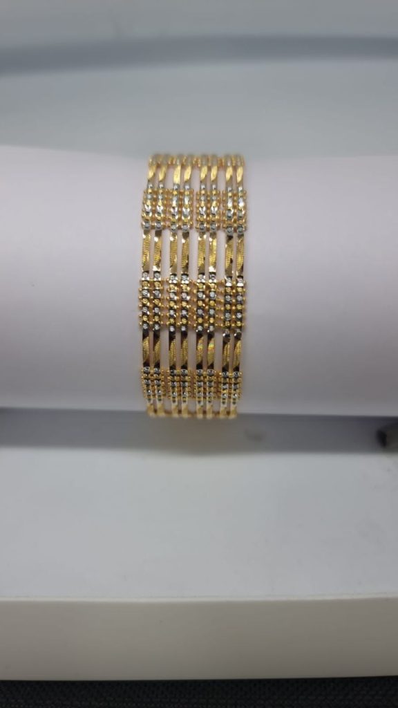 Latest Gold Bangle Designs Catalogue | Latest Gold Bangle Designs 2023