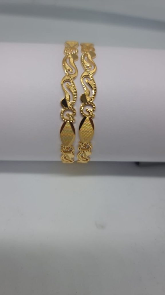 Latest Gold Bangle Designs Catalogue | Latest Gold Bangle Designs 2023