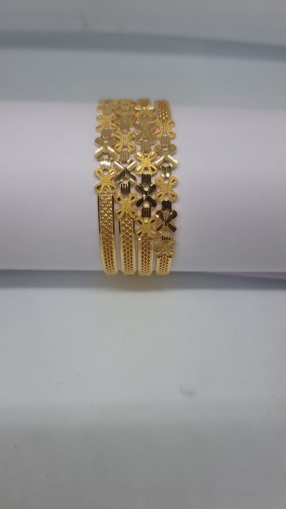 Latest Gold Bangle Designs Catalogue | Latest Gold Bangle Designs 2023