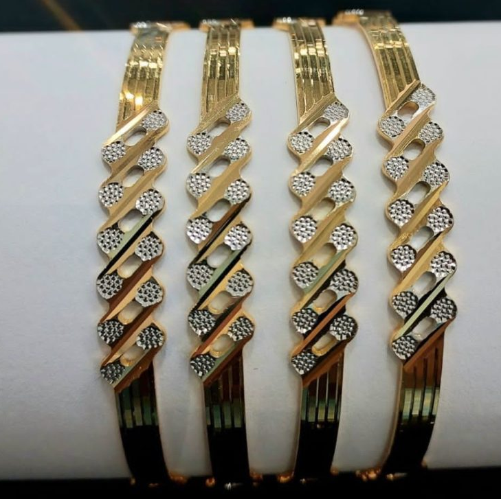 Latest Gold Bangle Designs Catalogue | Latest Gold Bangle Designs 2023