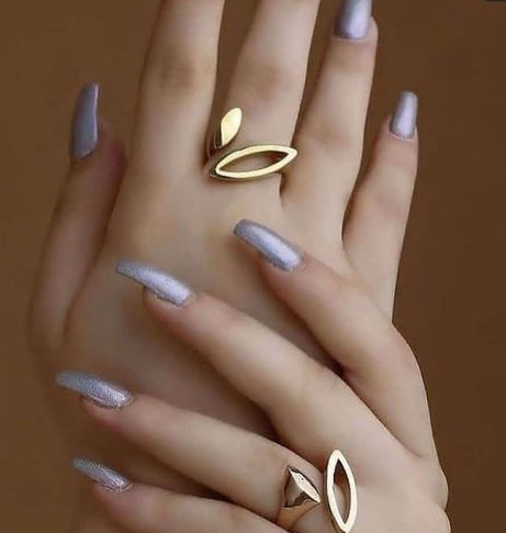 Latest Gold Finger Rings Designs for Female