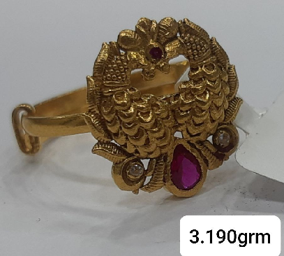 Latest Gold Finger Rings Designs for Female