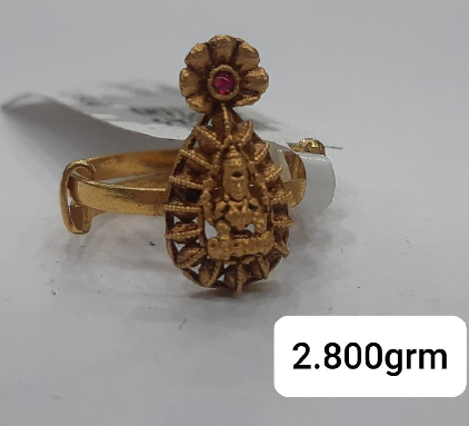 Latest Gold Finger Rings Designs for Female