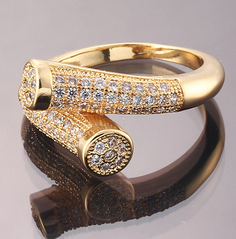 Latest Gold Finger Rings Designs for Female