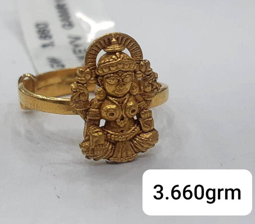 Latest Gold Finger Rings Designs for Female