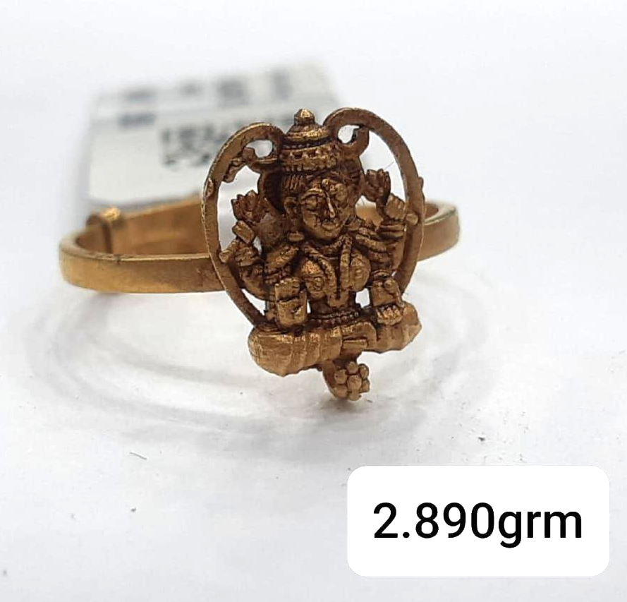 Latest Gold Finger Rings Designs for Female