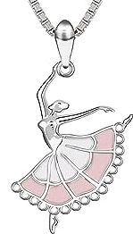 Ballerina Necklace