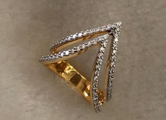 Latest Gold Finger Rings Designs for Female