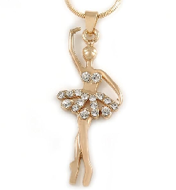 Ballerina Necklace