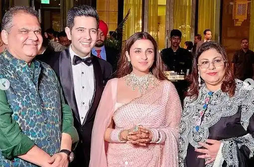 Parineeti Chopra Raghav Chadda Wedding