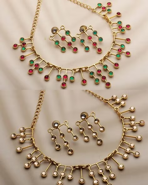Reversible Necklace Designs