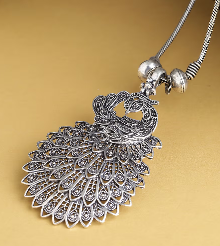 German Silver Necklace Designs