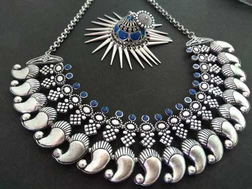 German Silver Necklace Designs