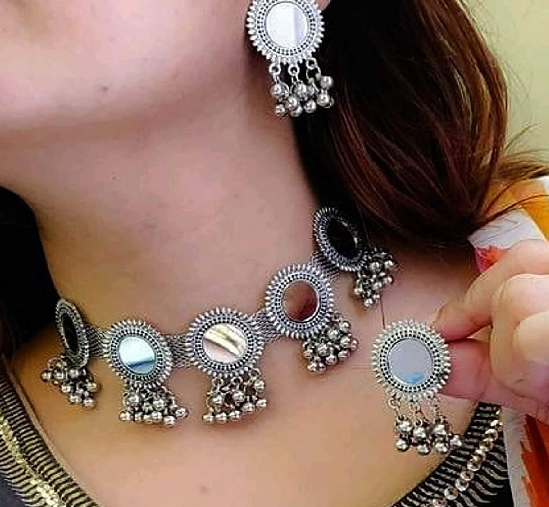 German Silver Necklace Designs