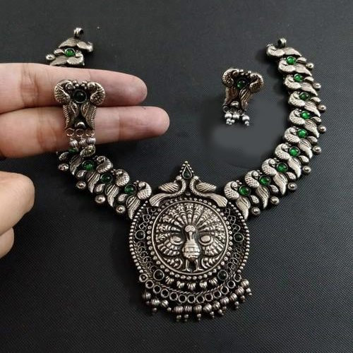 German Silver Necklace Designs