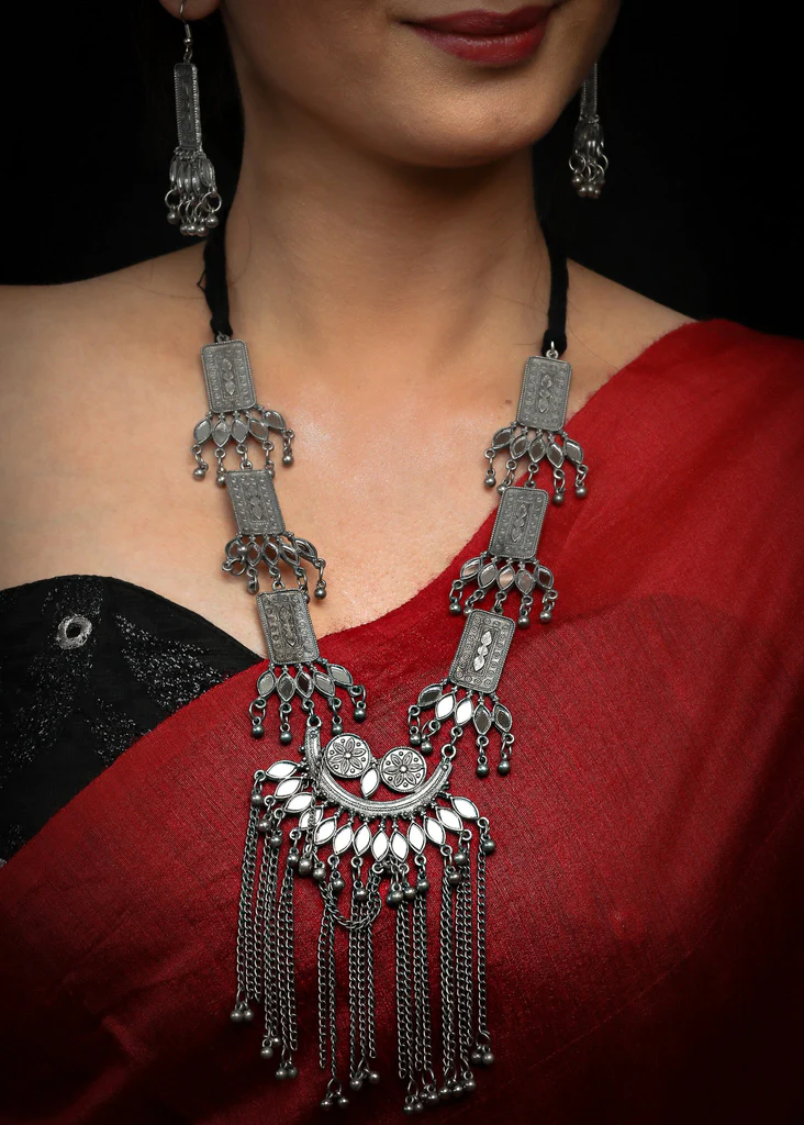 German Silver Necklace Designs