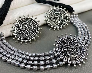 German Silver Necklace Designs