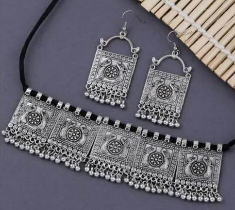 German Silver Necklace Designs