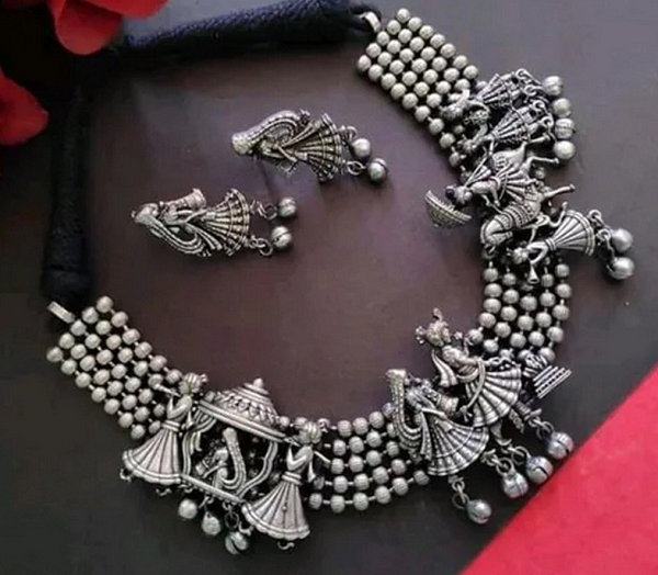 German Silver Necklace Designs