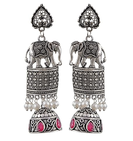 Elephant Jhumka Designs