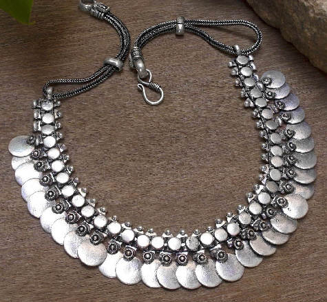 silver kasu mala