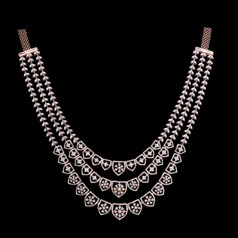 Latest Diamond Necklace Designs 2023