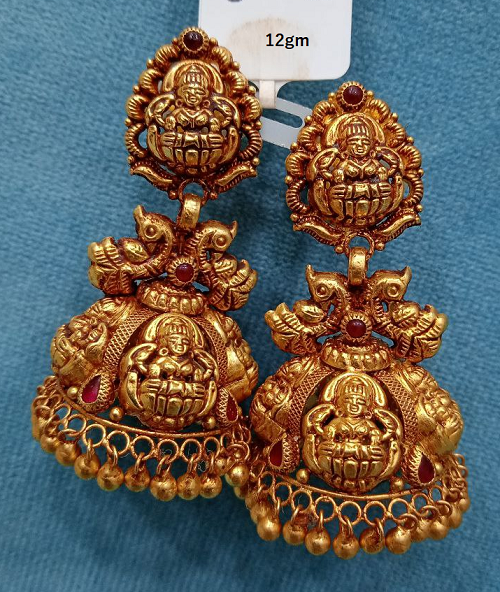 Lakshmi Jhumkas