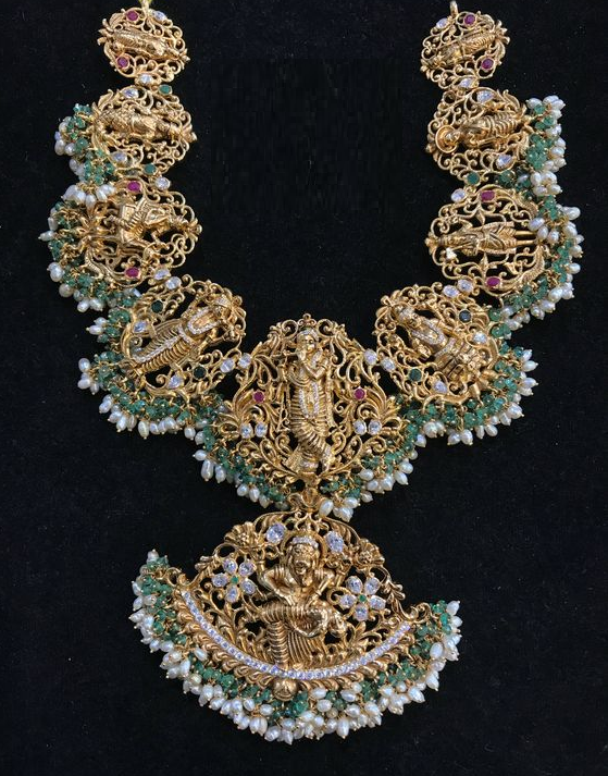 Dashavatar Necklace Designs