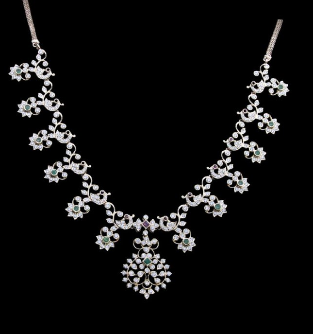 Latest Diamond Necklace Designs 2023