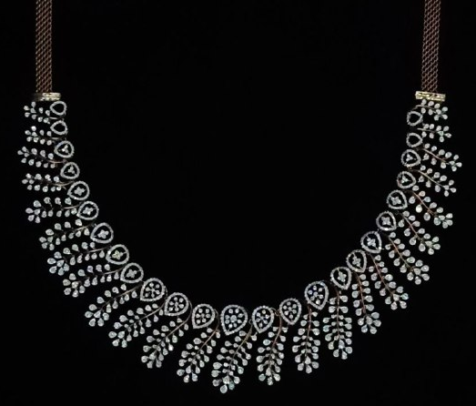 Latest Diamond Necklace Designs 2023