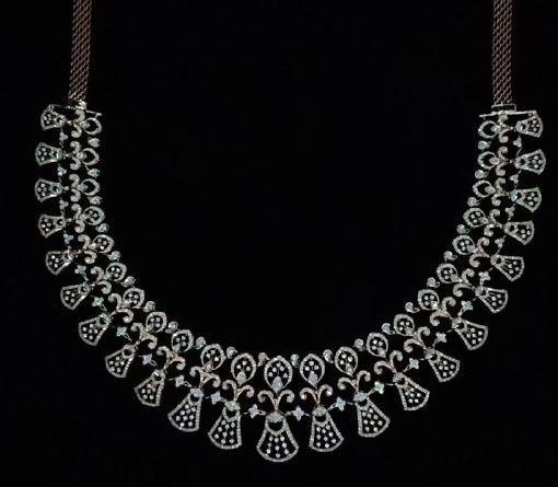 Latest Diamond Necklace Designs 2023