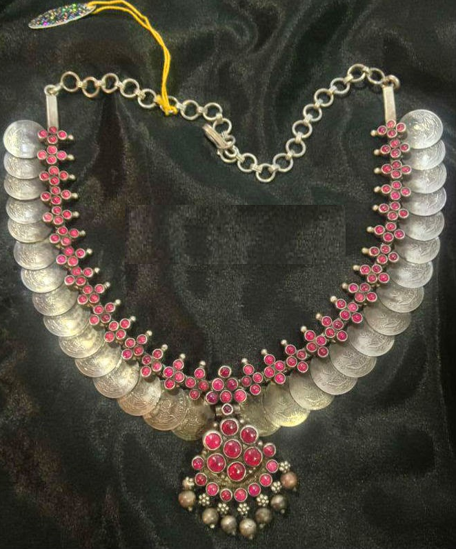 silver kasu mala