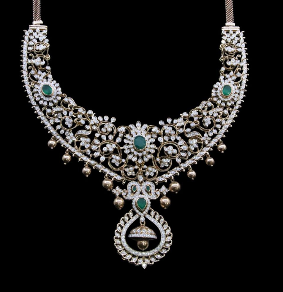 Latest Diamond Necklace Designs 2023