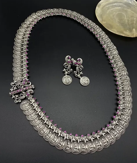 silver kasu mala