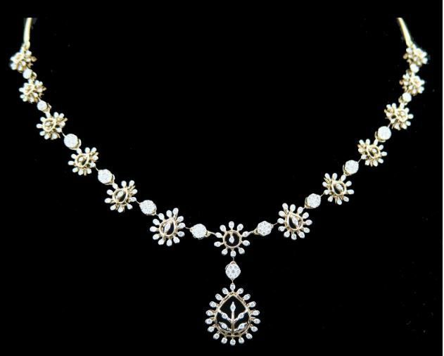 Latest Diamond Necklace Designs 2023