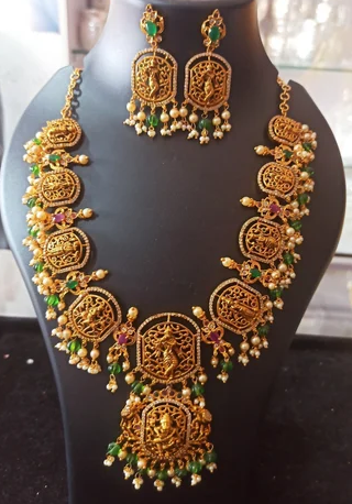 Dashavatara Necklace Designs - Dhanalakshmi Jewellers