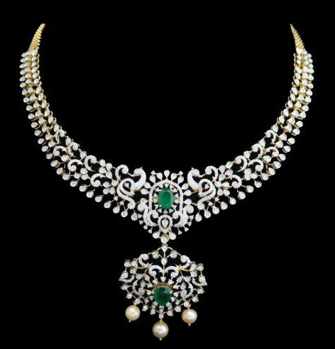 Latest Diamond Necklace Designs 2023