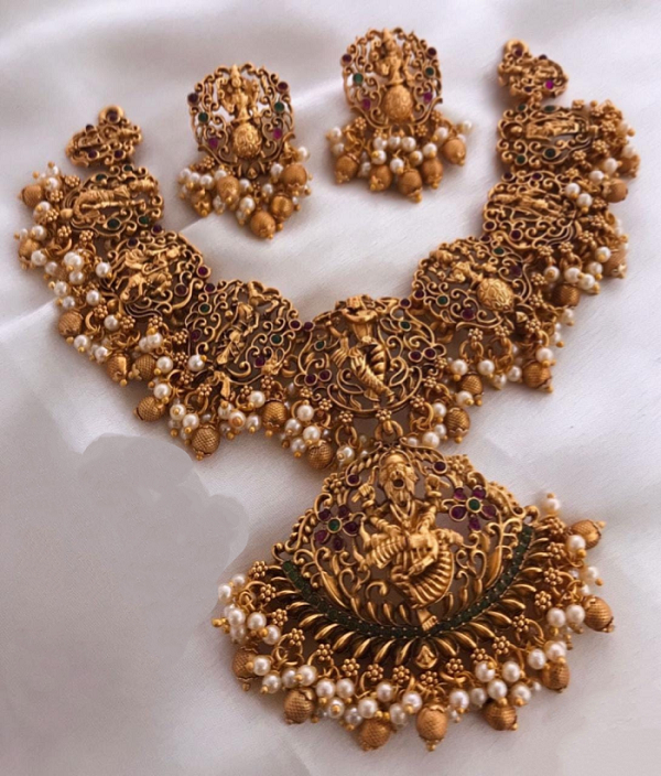 Dashavatara Necklace Designs