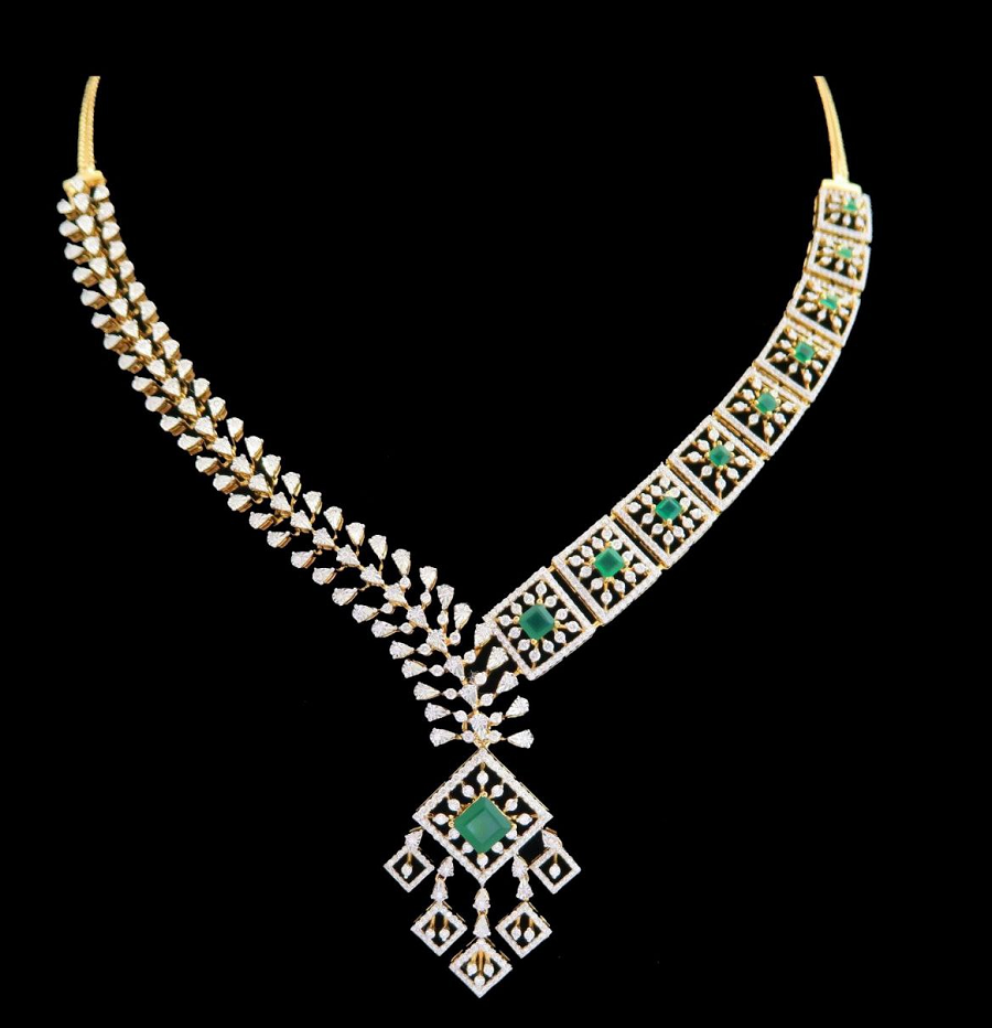 Latest Diamond Necklace Designs 2023